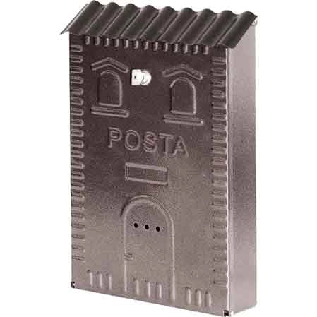 CASSETTA POSTALE 'RUSTICA' CASETTA CON TEGOLE mm 270x100x400h - Ramata
