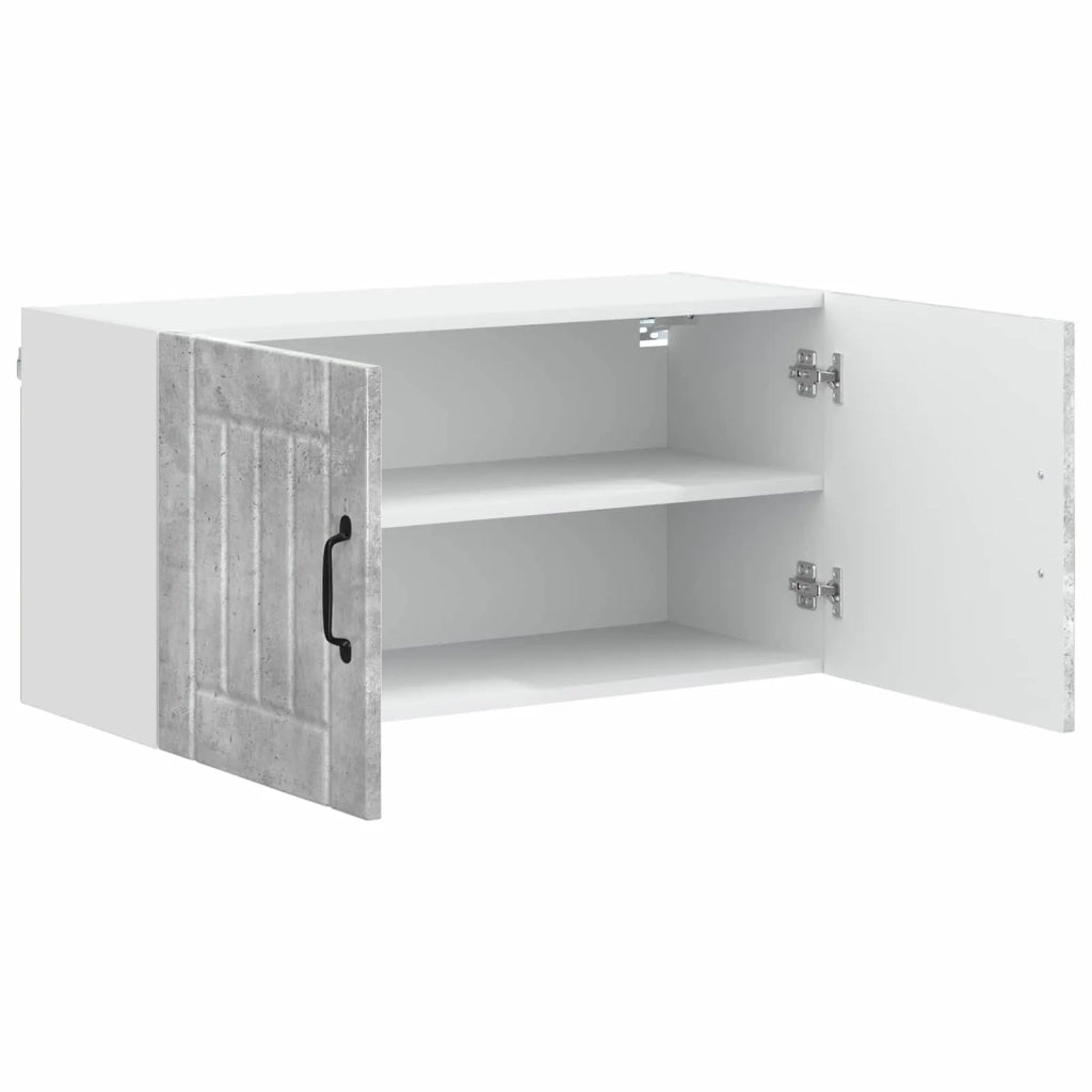 Pannello lavastoviglie Lucca Grigio Cemento 80 x 31 x 40 cm 884937