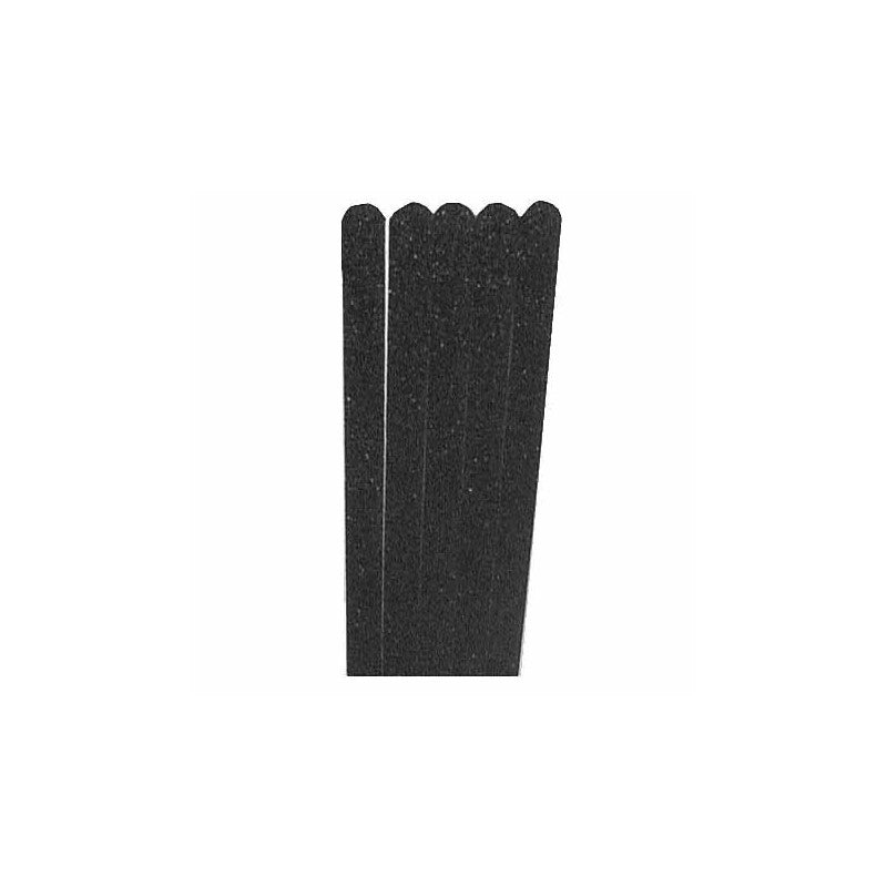 Striscia Antiscivolo 19 Cm 61 Nera Geko