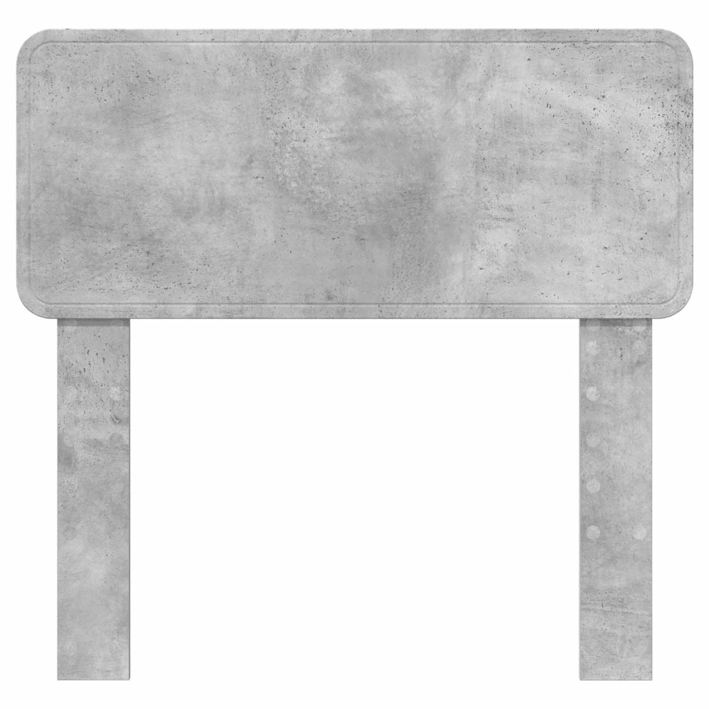 Testiera Grigio cemento Legno multistrato 888576