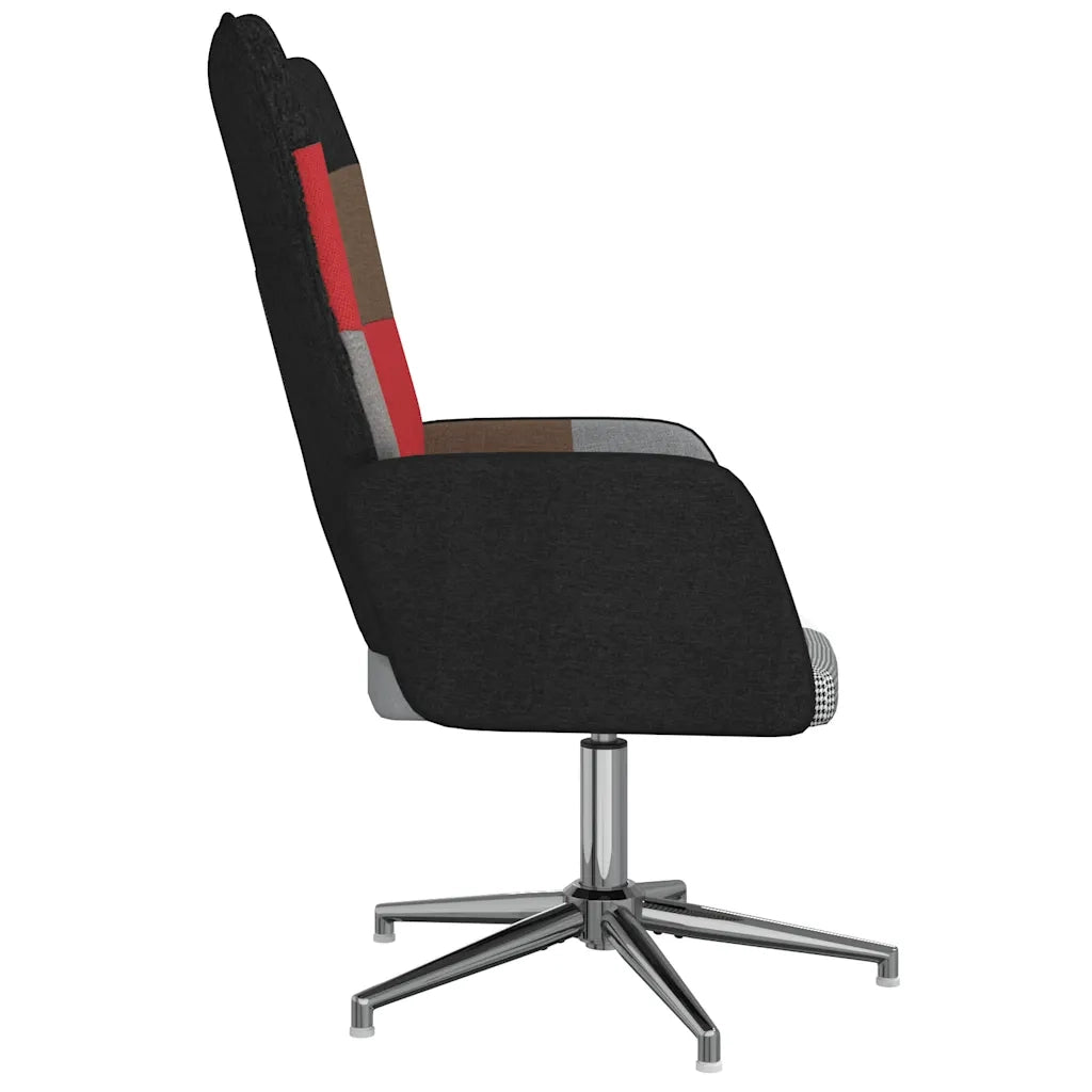 Sedia Relax in Tessuto Patchwork 328201
