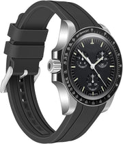 Cinturino orologio in silicone 20mm/22mm, cinturino universale in gomma, cinturini sportivi per orologi Moonswatch, diverse colori, per uomo e donna
