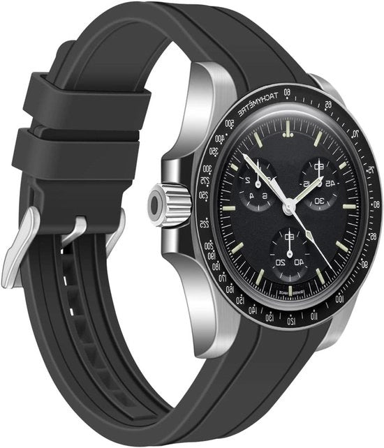 Cinturino orologio in silicone 20mm/22mm, cinturino universale in gomma, cinturini sportivi per orologi Moonswatch, diverse colori, per uomo e donna