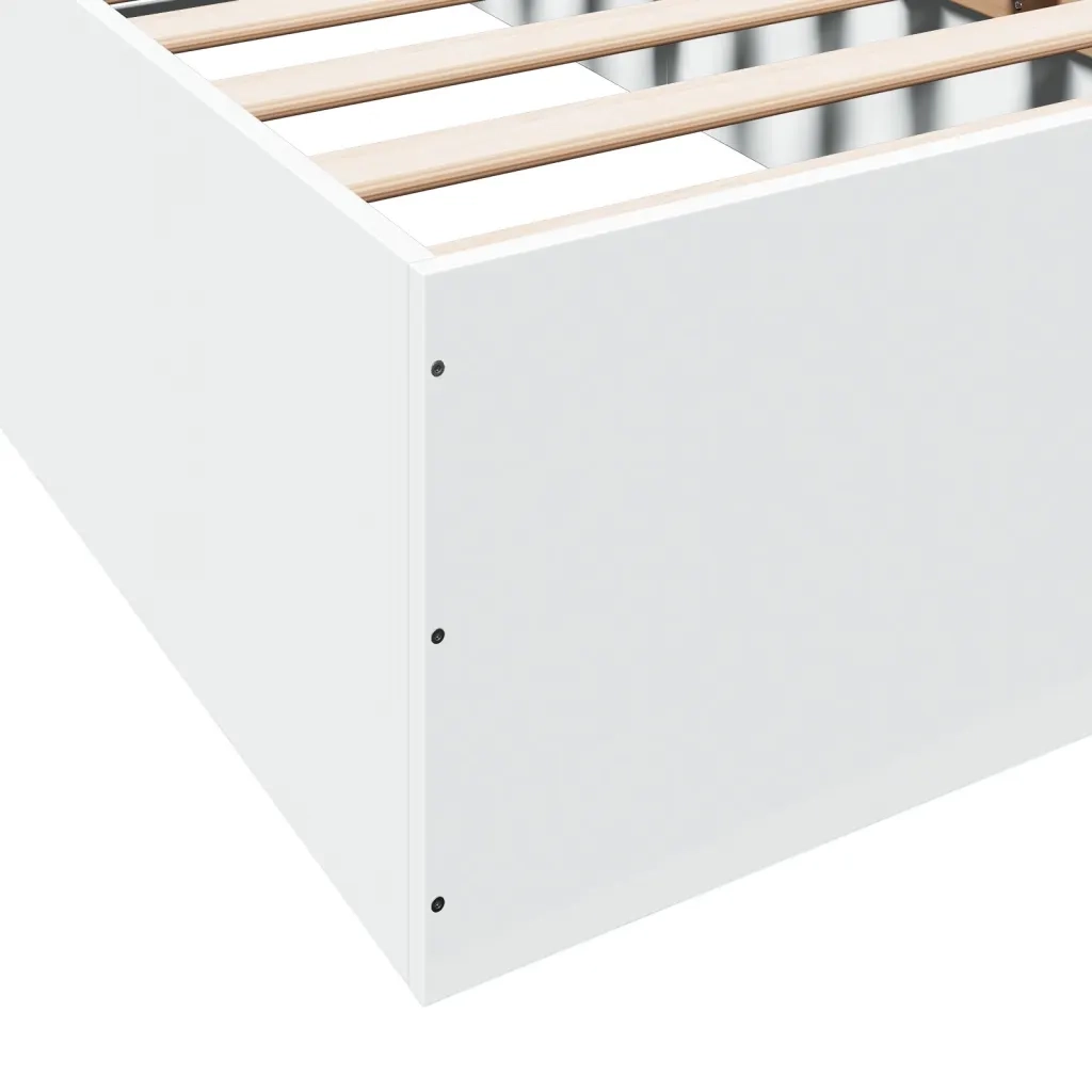 Giroletto Bianco 100x200 cm in Legno Massello