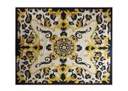Telo Mare Spiaggia Grande Antisabbia Parasole Modello Batik Barocco - Telo Mare - Rigato D6