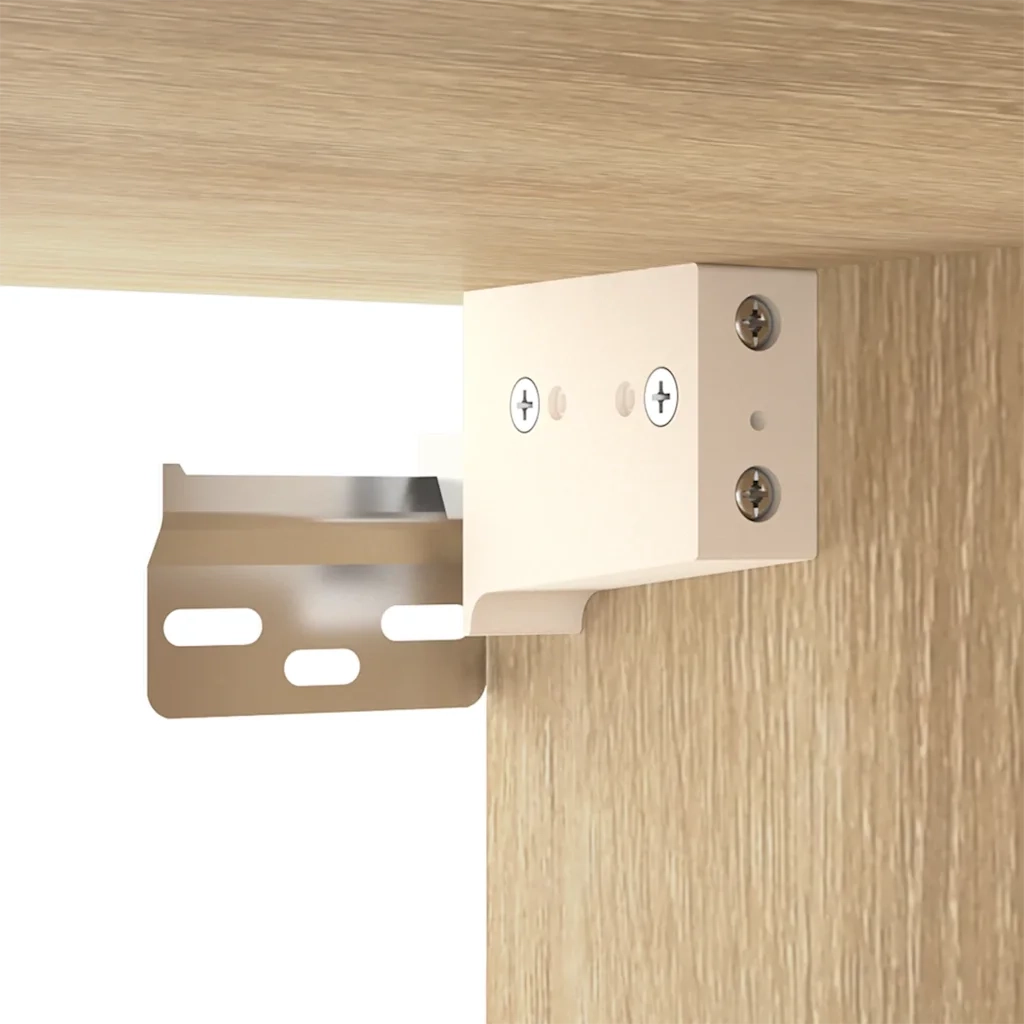 Mobile Porta TV a Parete rovere sonoma 100x34,5x40 cm 816635