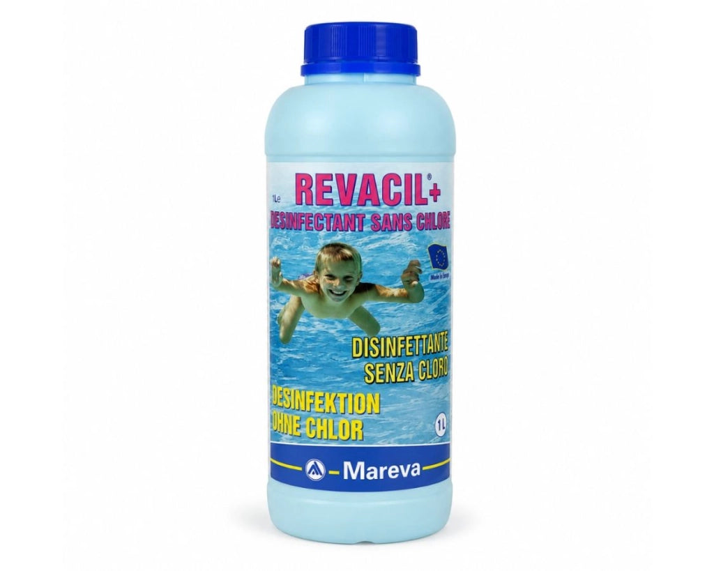 REVACIL SPA IGENIZZANTE PISCINA DISINFETTANTE SENZA CLORO 1L