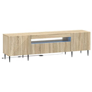 Mobile TV LED Rovere Sonoma Legno ingegnerizzato 896907