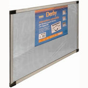Zanzariera derby 70x50 cm argento