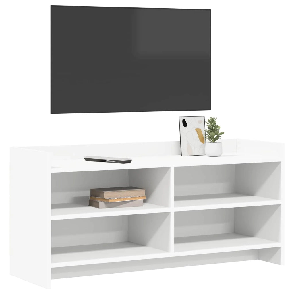 Mobile TV 100 x 33 x 47 cm Bianco Legno ingegnerizzato 8011219