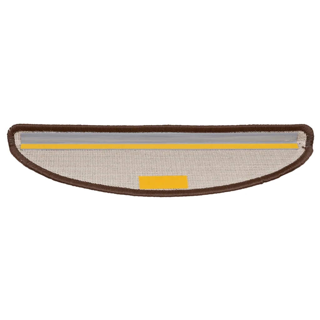 Tappetini per Scale 15 pz Marroni 56x20 cm cod mxl 68055