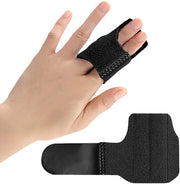 Vestibilità per dita con chiusura a clip regolabile - Protezione per le dita - Sostegno per dolori articolari - Neoprene morbido - Cinture comode - Riduzione del dolore - Supporto per dita