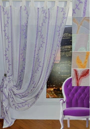 Tenda Arredamento per interni pasha' 140 x 280 cm Vari Colori