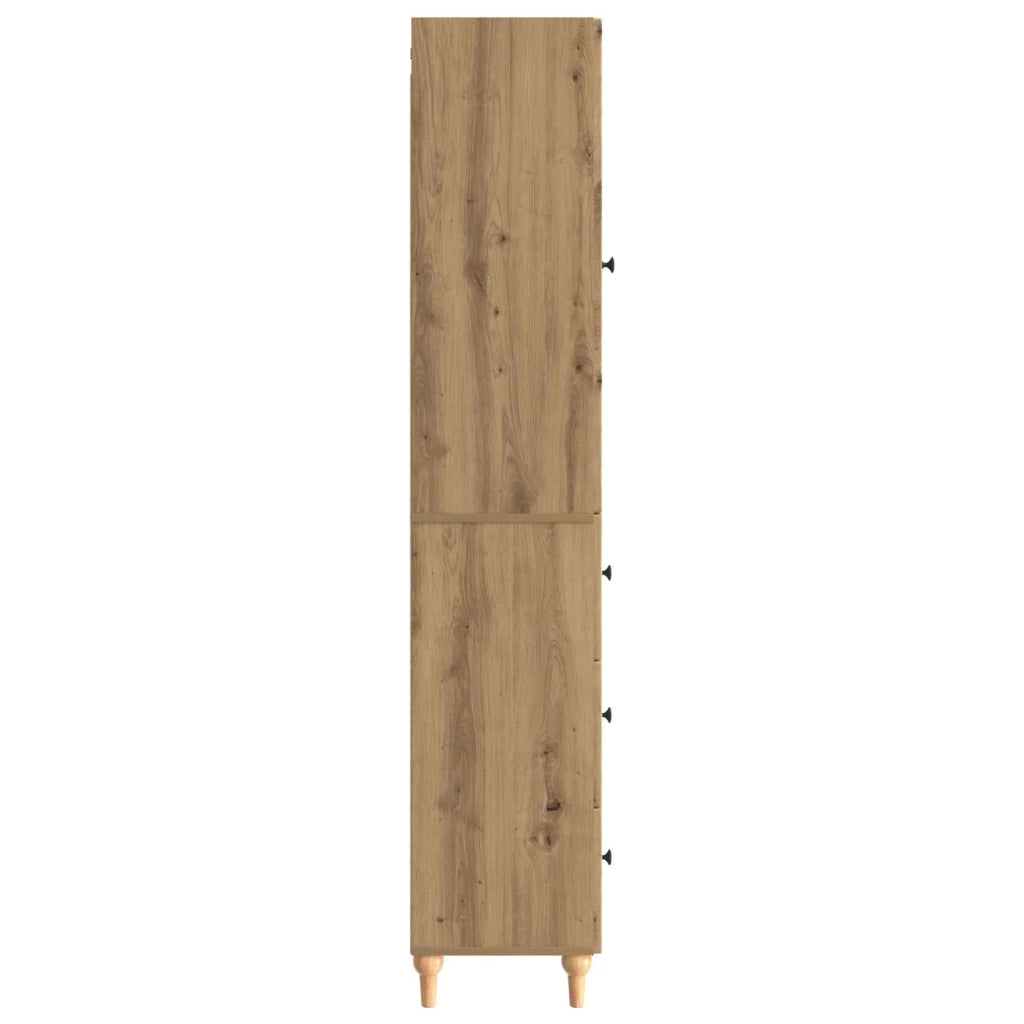 Set di armadi 2 pcs 33 x 34,5 x 90 cm Legno ingegnerizzato 3416474