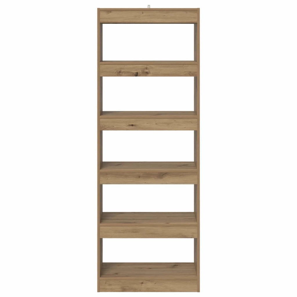 Armadio per Libri rovere artigianale 60 x 30 x 166 cm