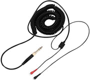 Cavo spirale sostitutivo per cuffie HD25/560/540/480/430 - Nero con connettore 3,5mm