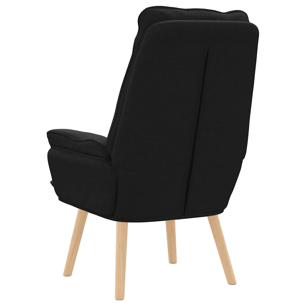 Divano Sedia-Poltrona-Poltroncina Nero 69 x 74 x 93 cm Tessuto e compensato 606145
