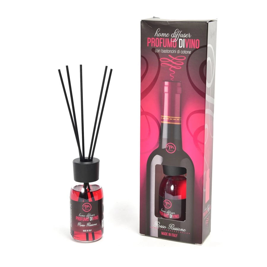 DIFFUSORE PROFUMI DI VINO ROSSO PASSIONE 125 ML