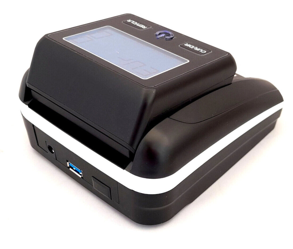 Rileva conta banconote false rilevatore ricaricabile EURO UV IR MG FJ-305
