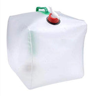 Reservatorio di acqua 20 Litri - Opvougable - Portatile - Spaziale - PVC - Per campeggio/attività all'aperto - Tanque d'acqua