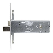 SERRATURA METALLO INFILARE 96311 ISEO  B.Q ZIN F.MM 22 DM M4 TRIPL+SCR+Q8 H.MM 64 E.MM100