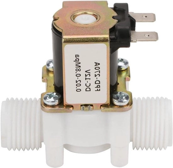 Vitale 12V valvola magnetica per iniezione acqua - Chiusura normale - Fornitura acqua - Progetto duraturo