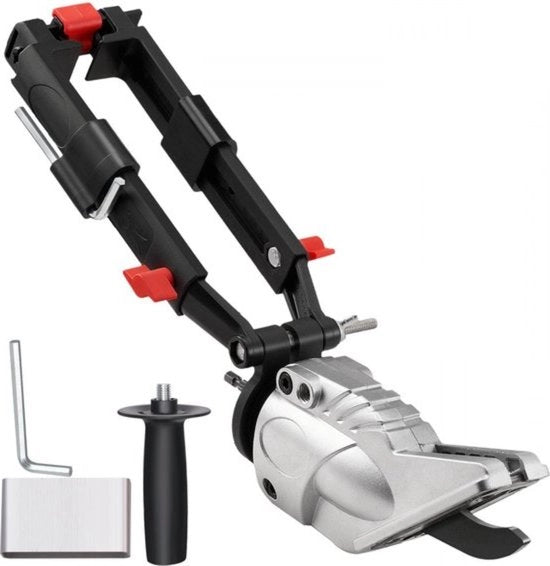 Accessorio per taglio di lamiere - 7,62 cm - 1500-3000 giri/min - Per metallo - Accessorio per trapano
