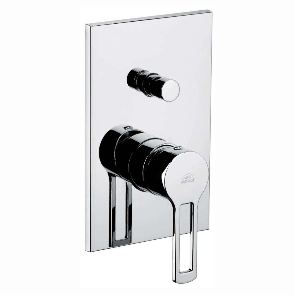 Miscelatore incasso doccia con deviatore linea Ringo cromo