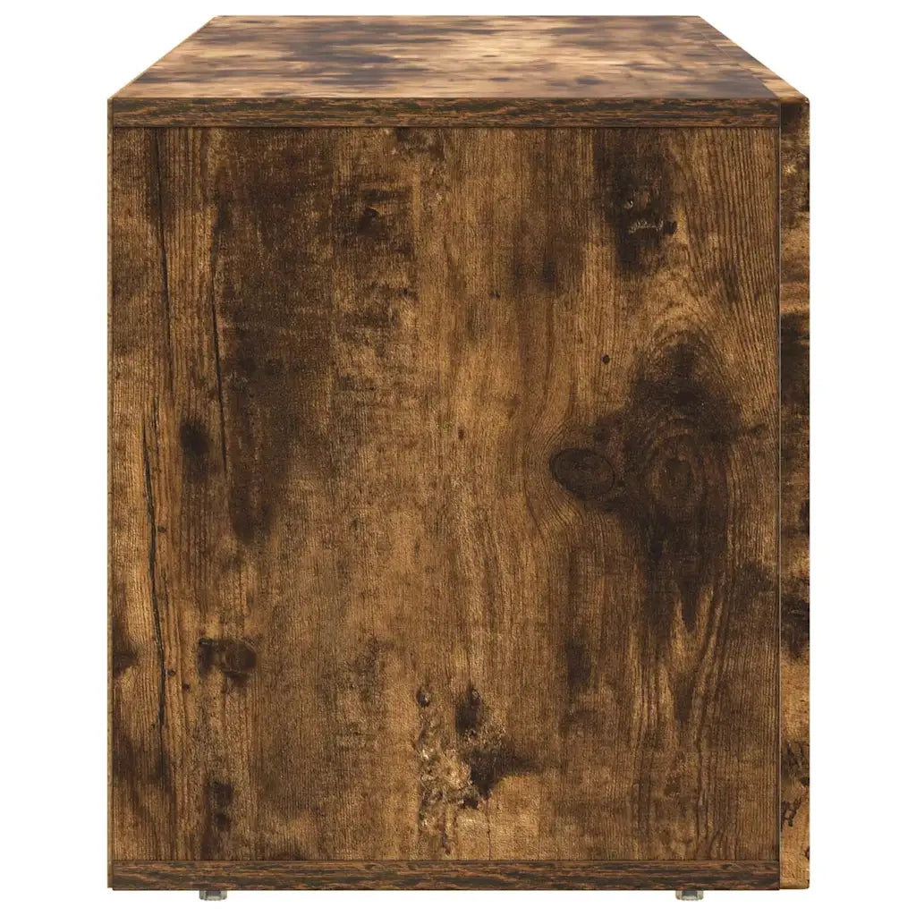 Mobile TV ELST 100 x 35 x 40 cm Rovere fumé 891269