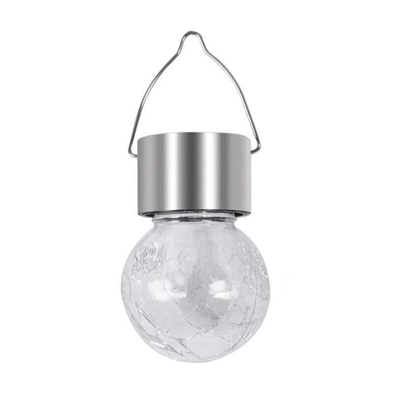 MAURY'S SET 3 LAMPADINE SOLARI 6 X H 9 CM OKX