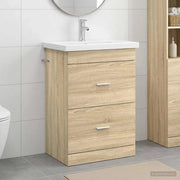 Set di mobili per il bagno Rovere Sonoma 61 x 40 x 84,5 cm 3404368