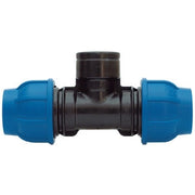 PL RACCORDO NYLON TEE F D 32 X 1  X 32 MM- IRRITEC- 5,0 pz