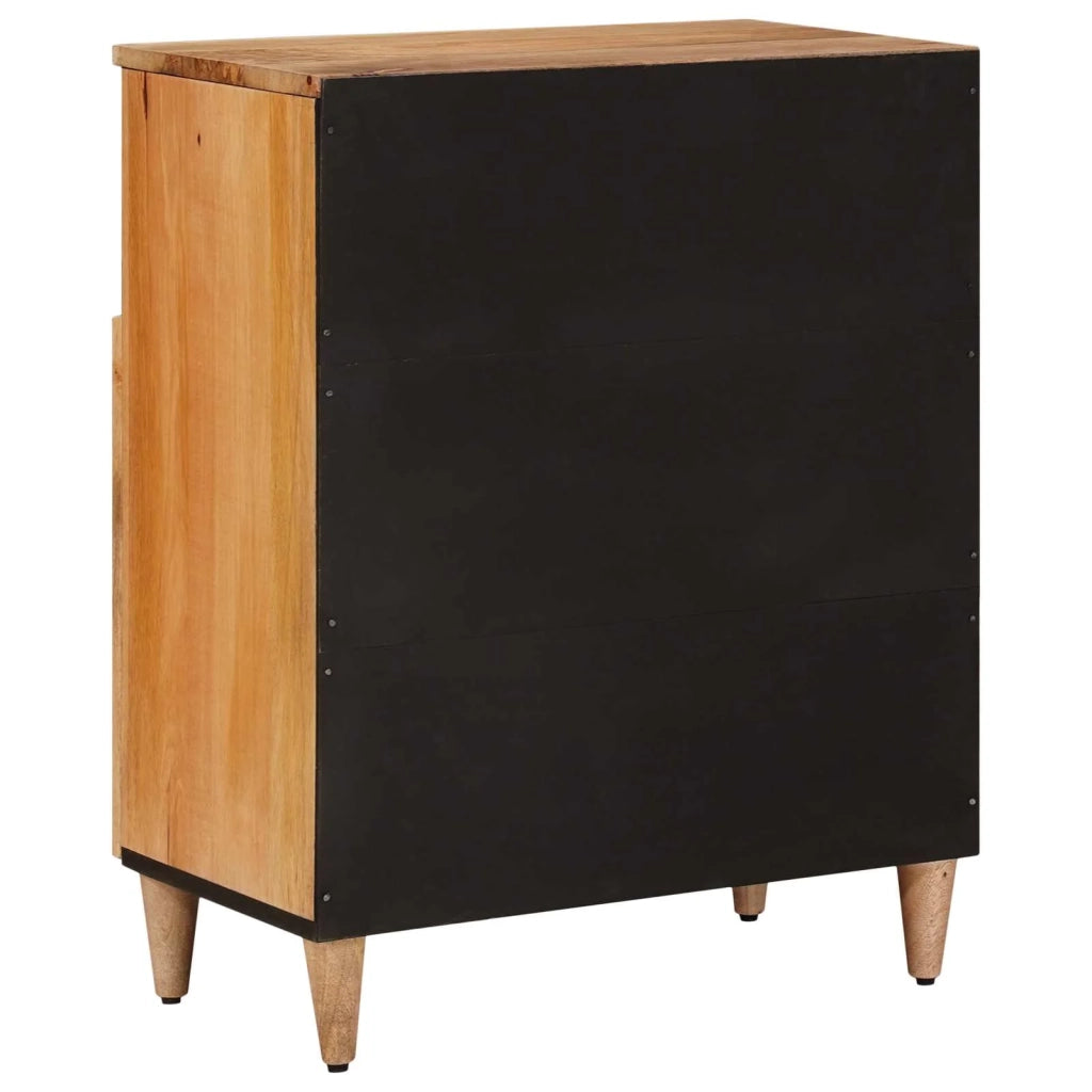 Credenza Naturale 60 x 33,5 x 75 cm Legno di mango massello 4018285