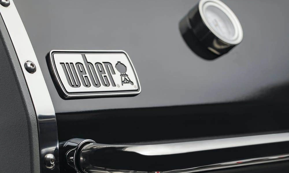 Barbecue a Gas Genesis E-335 Weber Gourmet Bbq System 3 Bruciatori e Fornello