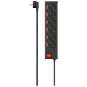 Hama 00223158 Presa elettrica intelligente 6 presa(e) AC 1,4 m 3680 W