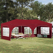 Tenda per feste a pop-up Borgogna 575 x 288 x 245 cm 42019895