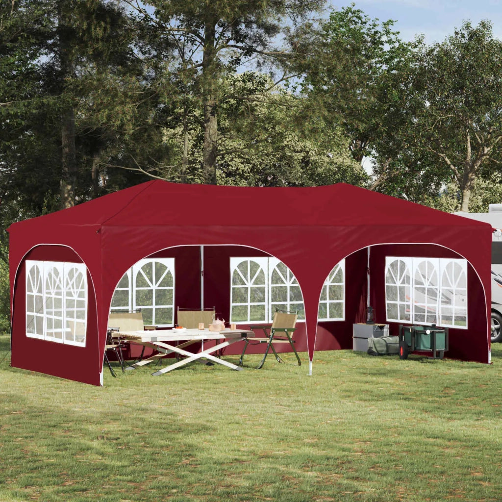 Tenda per feste a pop-up Borgogna 575 x 288 x 245 cm 42019895