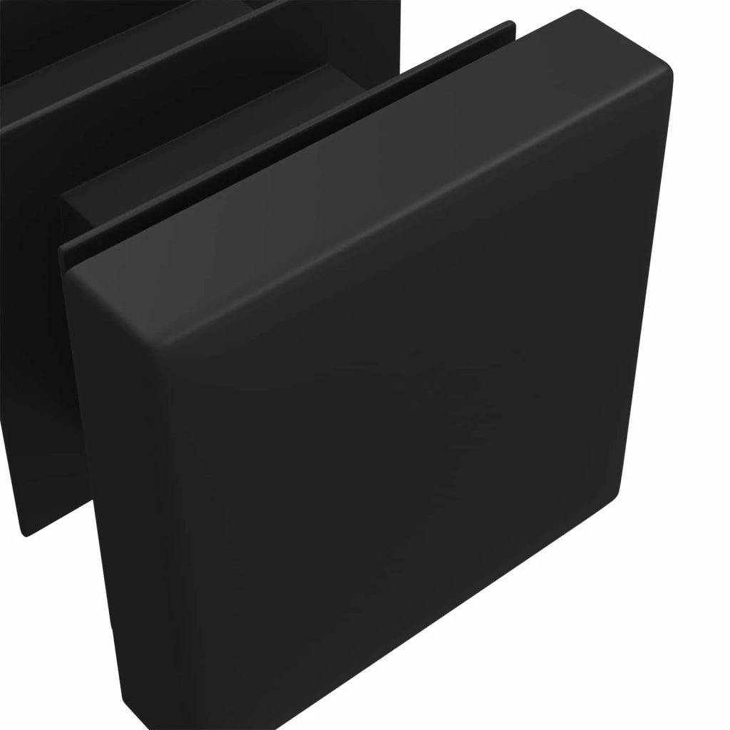 Tappi terminali 2 pz Nero 15 x 15 x 15 mm PP CFW3115642