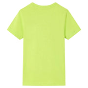 Maglietta da Bambino Lime 116 12076
