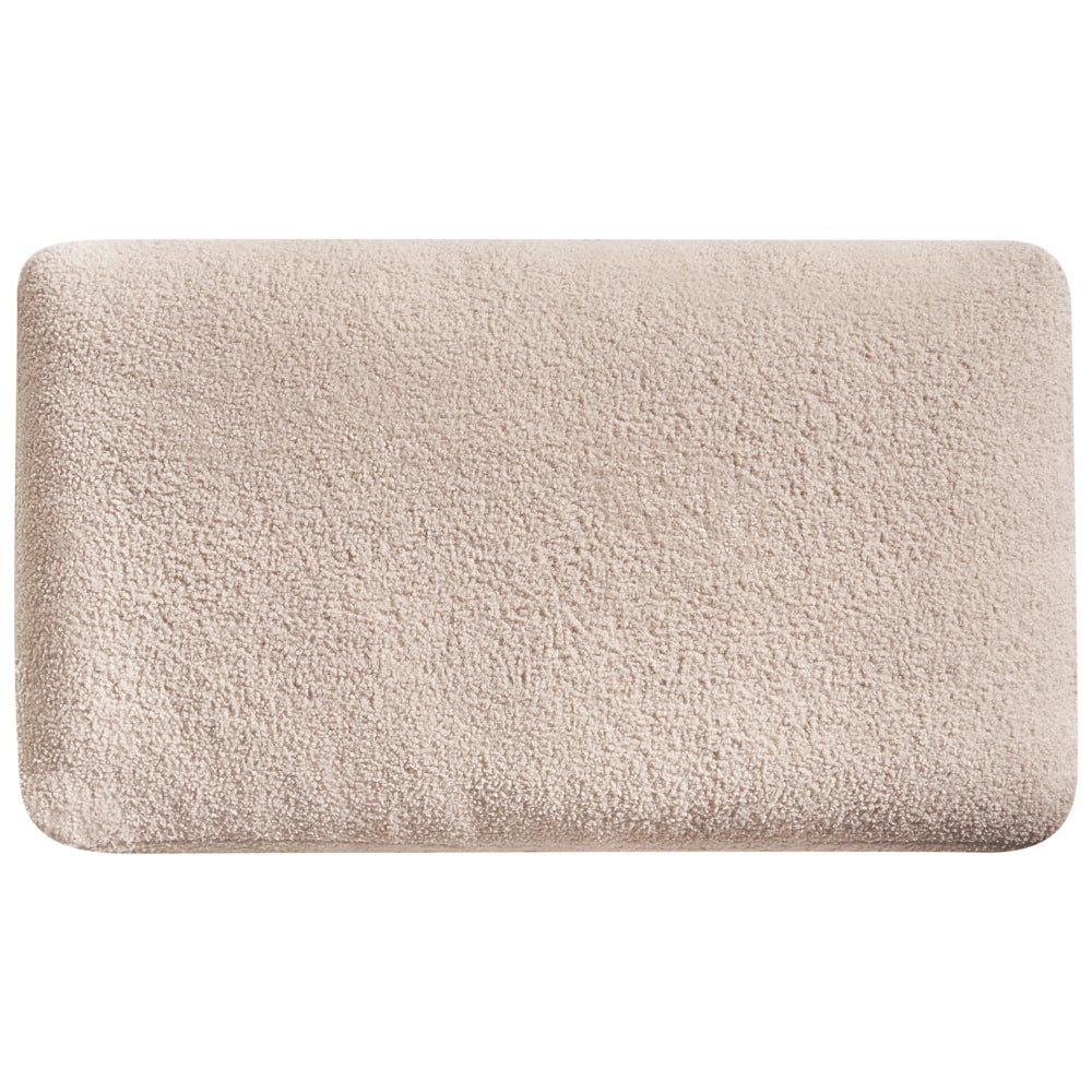 Modulo poltrona Beige Boucle Poltrona a 1 posto Stile moderno Soggiorno