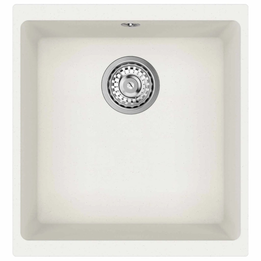 Lavello Bianco 430 x 460 mm 80% Quarzo e 20% Resina CFW5031560