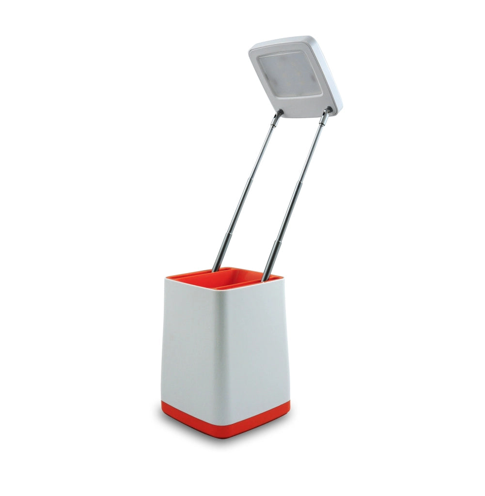 Lampada da scrivania LED arancione 4,2W 3000K USB