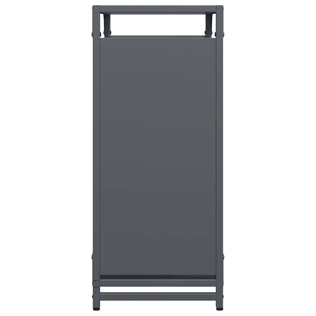 Rastrelliera per Legna da Ardere Antracite 60x28x65 cm CFW4888811