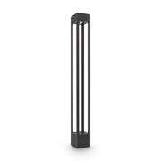 Paletto LED Maytoni Elbe 10W 3000K IP65 sensori grafite