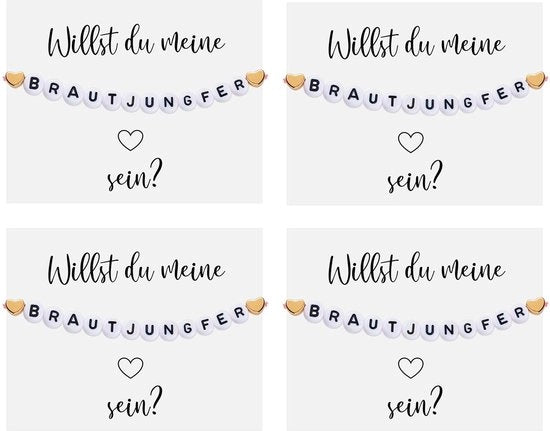 Cadeau per la Sposa Dato in Regalo con Bracciale Adattabile - Set Regalo per la Sposa - Regalo Artigianale - Domande per la Sposa - Idea di Regalo Raffinata - Misura Perfetta