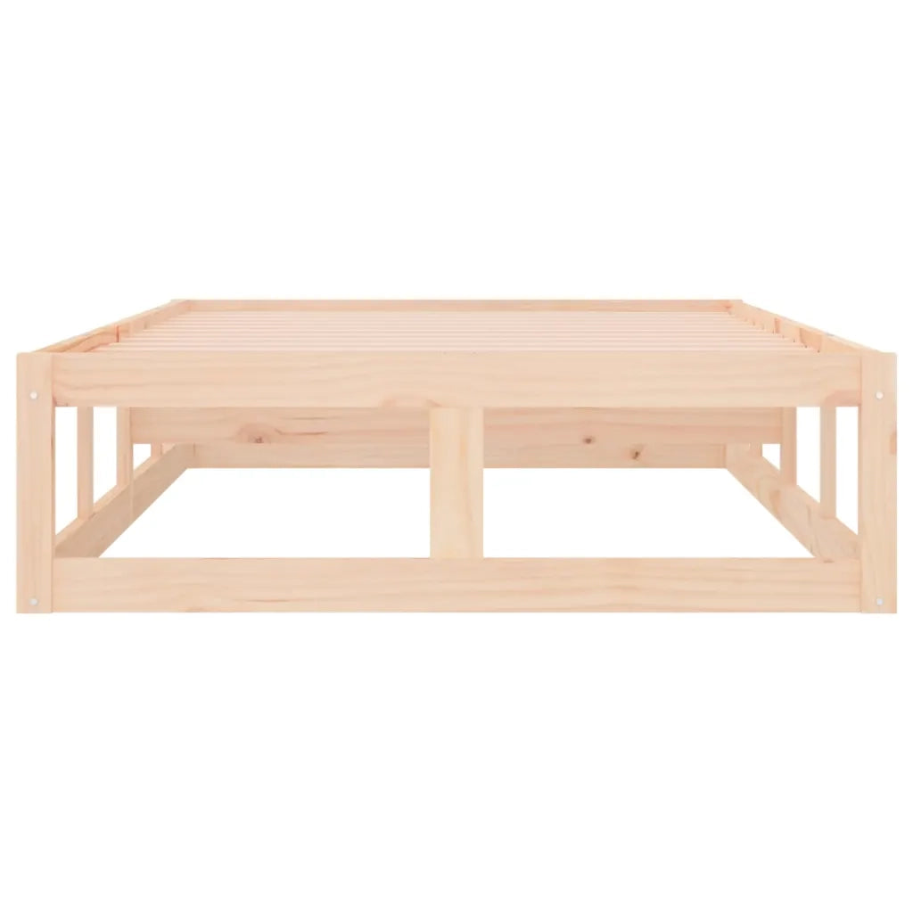 Giroletto 90x200 cm in Legno Massello 820781