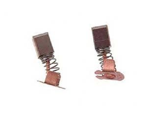 SPAZZOLE A CARBONCINO PER ELETTROUTENSILI PZ.2 CB-204- - mm.7x18x16/39h. - 2 blister MAKITA