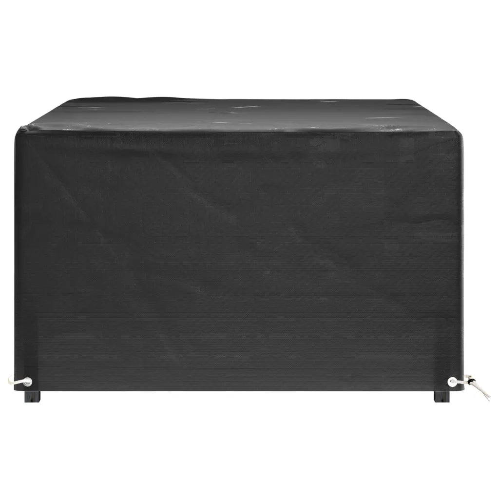 Copri Mobili Giardino | Telone per mobili da esterni 2 pz 8 Occhielli 180x135x80cm Rettangolare