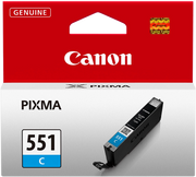 Canon Cartuccia d'inchiostro ciano CLI-551C