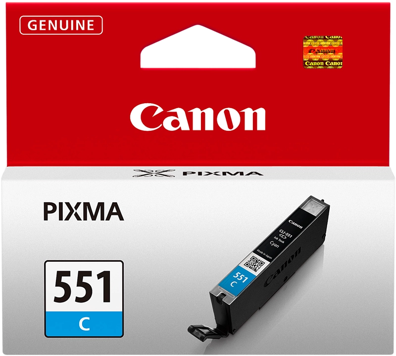 Canon Cartuccia d'inchiostro ciano CLI-551C